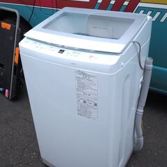 2023年製◇AQUA アクア 3Dアクティブ洗浄！お手入れしやすいガラス