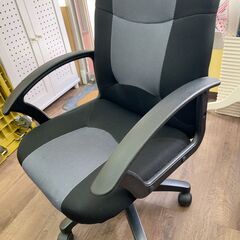 【無料】家具 オフィス用イス　家具 いす　回転椅子（ブラック）