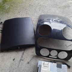 ニュービートル車のオーディオパネル&パーツの画像