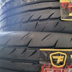 165 55 15  新品タイヤ4本あります。の画像