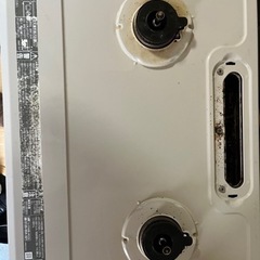 6/7まで【都市ガス用】Rinnai 二口ガスコンロ、電池付きの画像