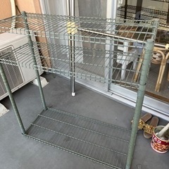 決まりました！ラック　IKEA　生活雑貨 洗濯用品 物干し竿、ロープ