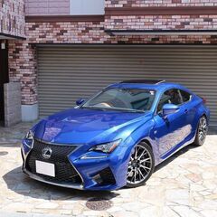 検査6年8月RC F V8 477PS サンルーフ/セミアニリン...