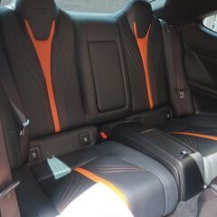 検査6年8月RC F V8 477PS サンルーフ/セミアニリン本革ハイバックスポーツシート/レーダークルーズ/BSM/ブレンボ/ナビ/地デジ/バックカメラの画像