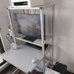 パソコンラック　３０年使用　明日まで