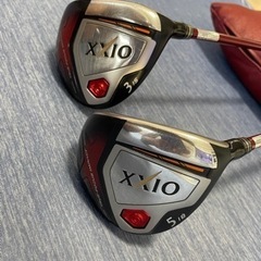 XXIO10 ゼクシオテン 3w / 5w MP1000 (R) カスタムレッド 2本セット