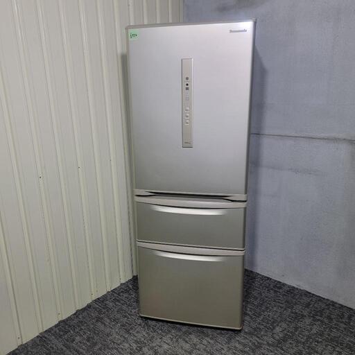 ‍♂️h060615売約済み❌6352‼️配送設置は無料‼️エコナビ搭載！Panasonic 315L 3ドア 冷蔵庫 自動製氷付き