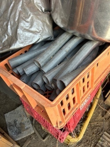 完売御礼‼️農業ハウスの骨組み。とにかく巨大パイプ、ジョイント類