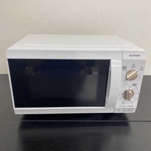 【ご来店限定】＊アイリスオーヤマ 電子レンジ 60Hz西日本　2022年製＊0605-1