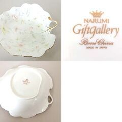 NARUMI BONE CHINA パステルガーデン カップ＆ソーサー ケーキ皿 プレート ボール 9点セット ナルミ 食器 札幌市 屯田店の画像