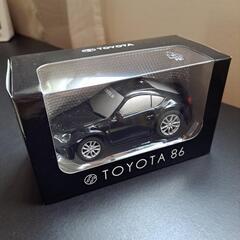 新品　TOYOTA 86 プルバックカー