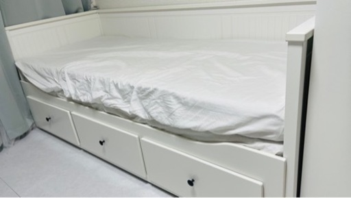 【募集締切済み
】IKEAベット　HEMNESヘムネス