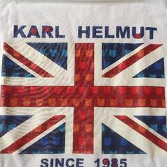KARL HELMUTカールヘルム　七部袖Tシャツ・ユニオンジャックの画像