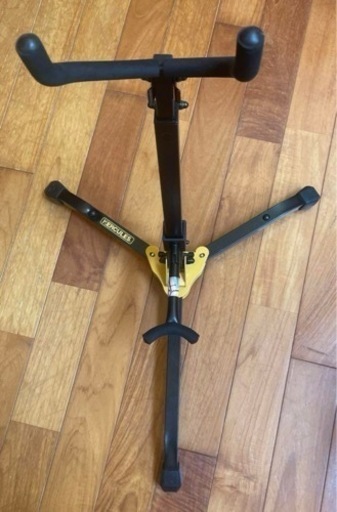 バリトンサックス用スタンド