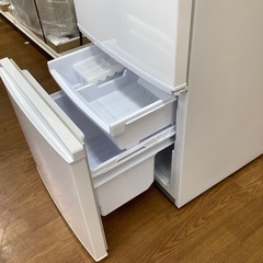 SHARP シャープ 2ドア冷蔵庫 SJ-D14FJ-W 2019年製【トレファク 川越店】の画像