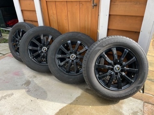 【決まりました】タイヤホイールセット