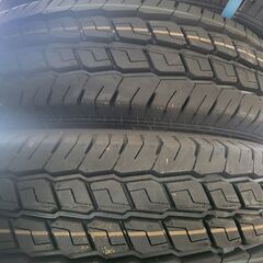 145 R12 8PR 4本新品あります。