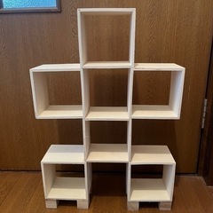 木製棚  ラック 