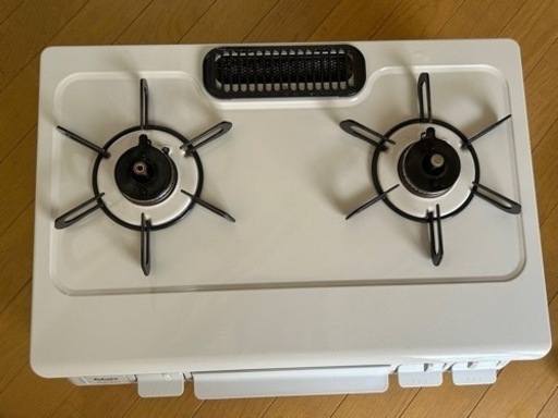 お値下げ★パロマ⭐︎ナチュラルホワイトガスコンロ
