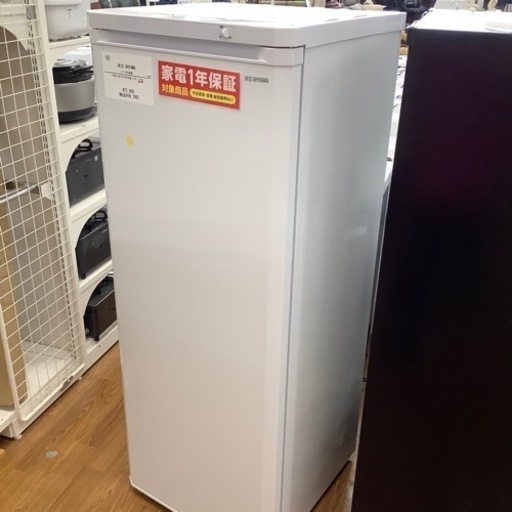 IRIS OHYAMA アイリスオーヤマ 1ドア冷凍庫 IUSD-18A-W 2023年製【トレファク 川越店】