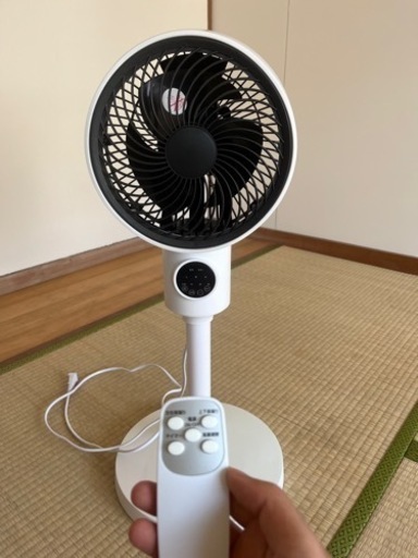 昨年9月に購入未使用に近いファン　扇風機