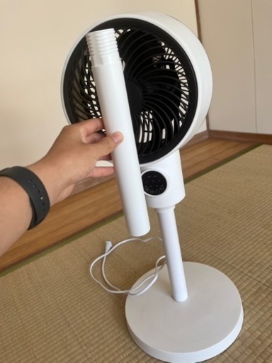 昨年9月に購入未使用に近いファン　扇風機