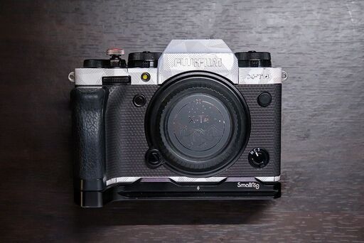 富士フイルム FUJIFILM X-T4 カスタム オマケ付 白　①
