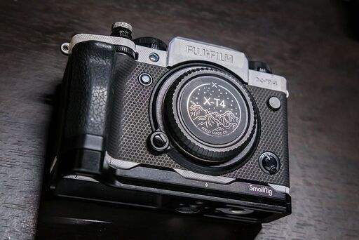 富士フイルム FUJIFILM X-T4 カスタム オマケ付 白　②