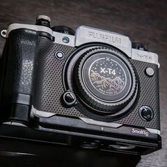 富士フイルム FUJIFILM X-T4 カスタム オマケ付 白　②