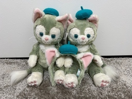 ジェラトーニ ぬいぐるみ＋カチューシャ