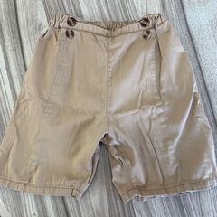 【tete a tete】ハーフパンツ　120㎝