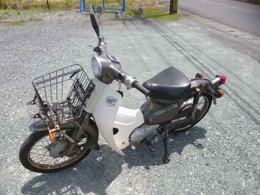 商談中　ジャンク/HONDA  カブ/AA01/エンジンのみ始動確認済み・未メンテナンス・現状渡し・部品・レストア用・中古