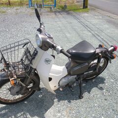 商談中　ジャンク/HONDA  カブ/AA01/エンジンのみ始動...