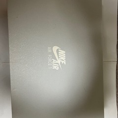 ナイキナイキスニーカー箱のみ