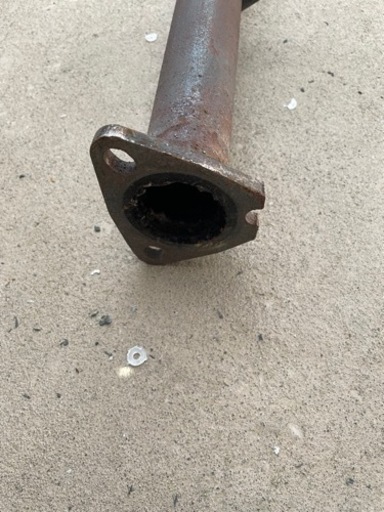 オデッセイRB1爆音皇帝マフラー