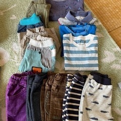 90cm 服　14着