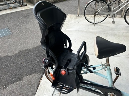 自転車 こども乗せ