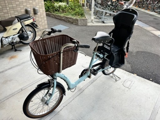 自転車 こども乗せ