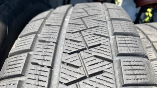 ホイール&スタッドレスタイヤ　4つセット　ナット付き　175/65 R14