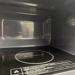 【ご来店限定】＊エディオン 単機能電子レンジ2023年製＊0605-2の画像