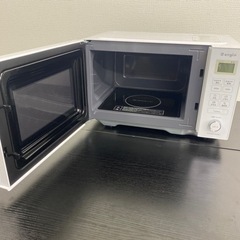 【ご来店限定】＊エディオン 単機能電子レンジ2023年製＊0605-2の画像