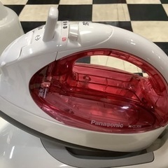 【リサイクルサービス八光】2013年製　パナソニック　コードレススチームアイロン　CaRuRu　NI-CL308の画像