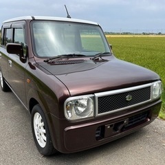 スズキ　アルトラパン　可愛いツートンカラー！車検付き！