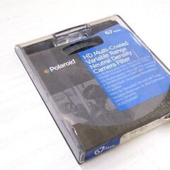 現状品 カメラフィルター 可変式減光フィルター Polaroid ポラロイド MC Fader ND 67mm 中古 札幌市厚別区 厚別店の画像