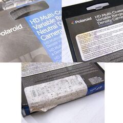 現状品 カメラフィルター 可変式減光フィルター Polaroid ポラロイド MC Fader ND 67mm 中古 札幌市厚別区 厚別店の画像