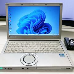 レッツノート CF-SX2 Core i5 Windows11