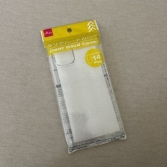 新品未使用 
iPhone 14 Plus ケース　カバー　クリア