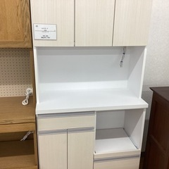 取りに来られる方限定！！レンジボード　3枚扉　