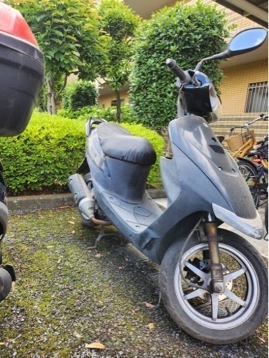原付バイク スズキ　セピアzz　50cc