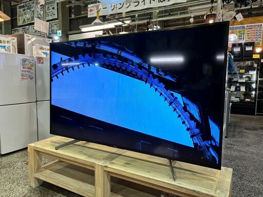 ✨安心の動作保証付✨SONY 2019年製 65インチ液晶テレビ KJ-65X8000G 【愛市IT008486-104】
